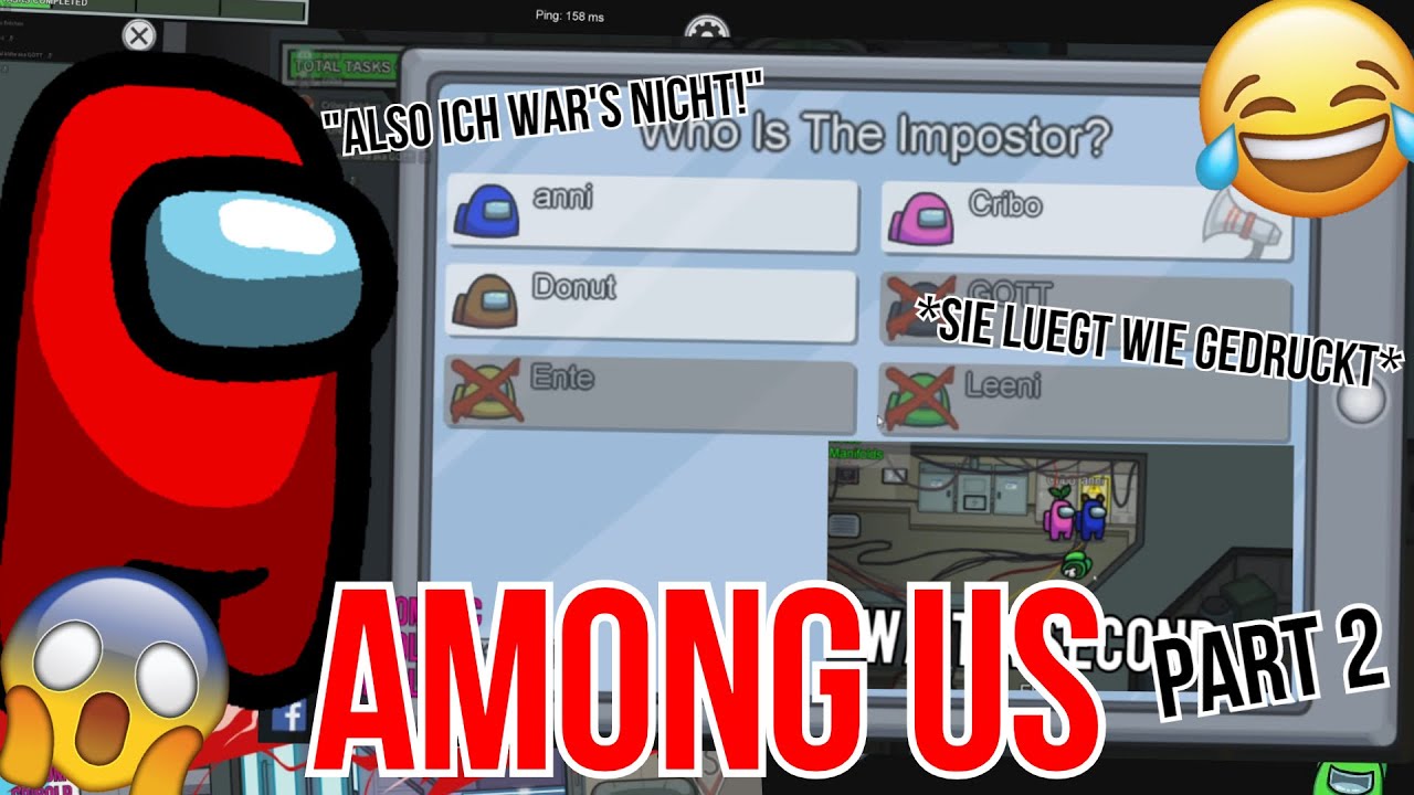 Sie probiert uns zu vera*schen 🤬 + ich bin immer noch lost 😂 | Let's Play Among Us | deutsch | Cribo