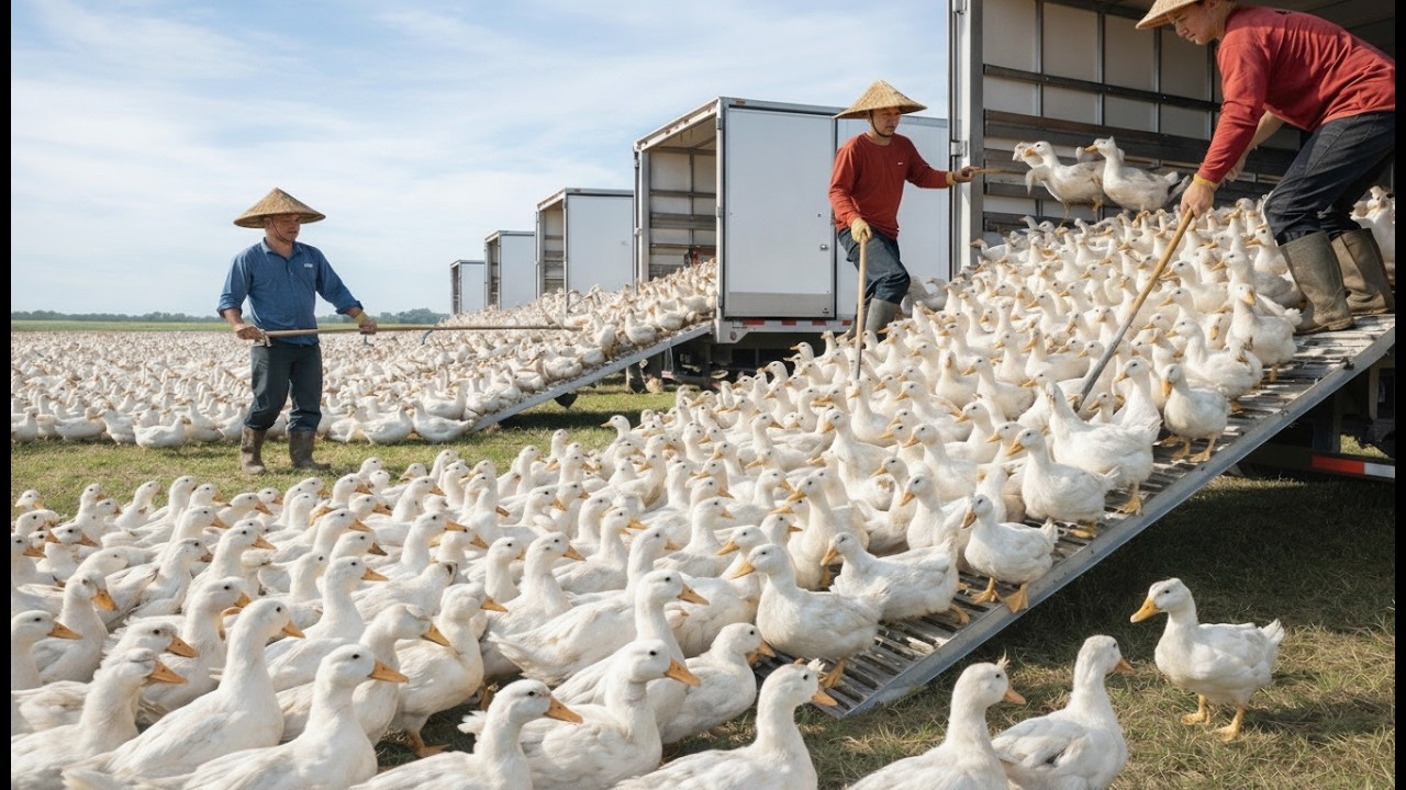 China Ließ Tausende Enten In Chemisch Gedüngte Reisfelder – Und Was Danach Geschah, War Unglaublich