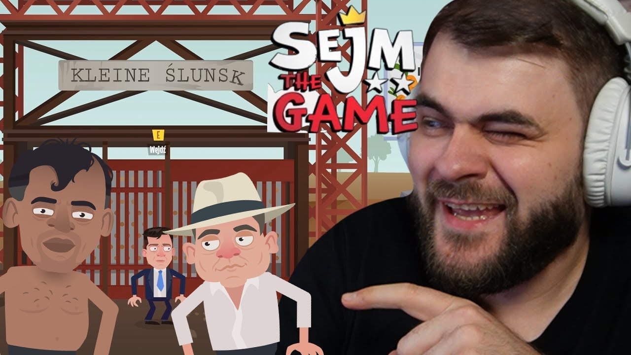 Wielki POWR&Oacute;T POLITYKI. CKP i G&oacute;rnicy - Sejm The Game (odc. 6)
