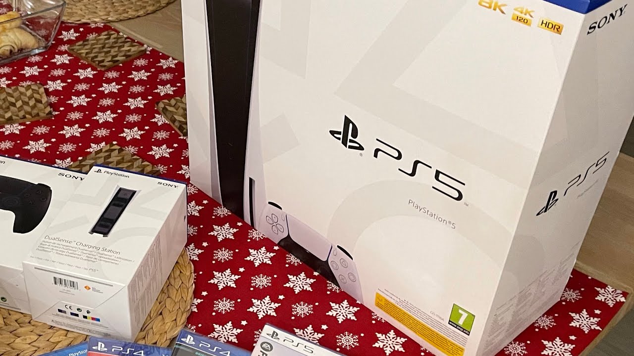 Playstation 5 unboxing i pierwsze uruchomienie💪🏽daje radę?