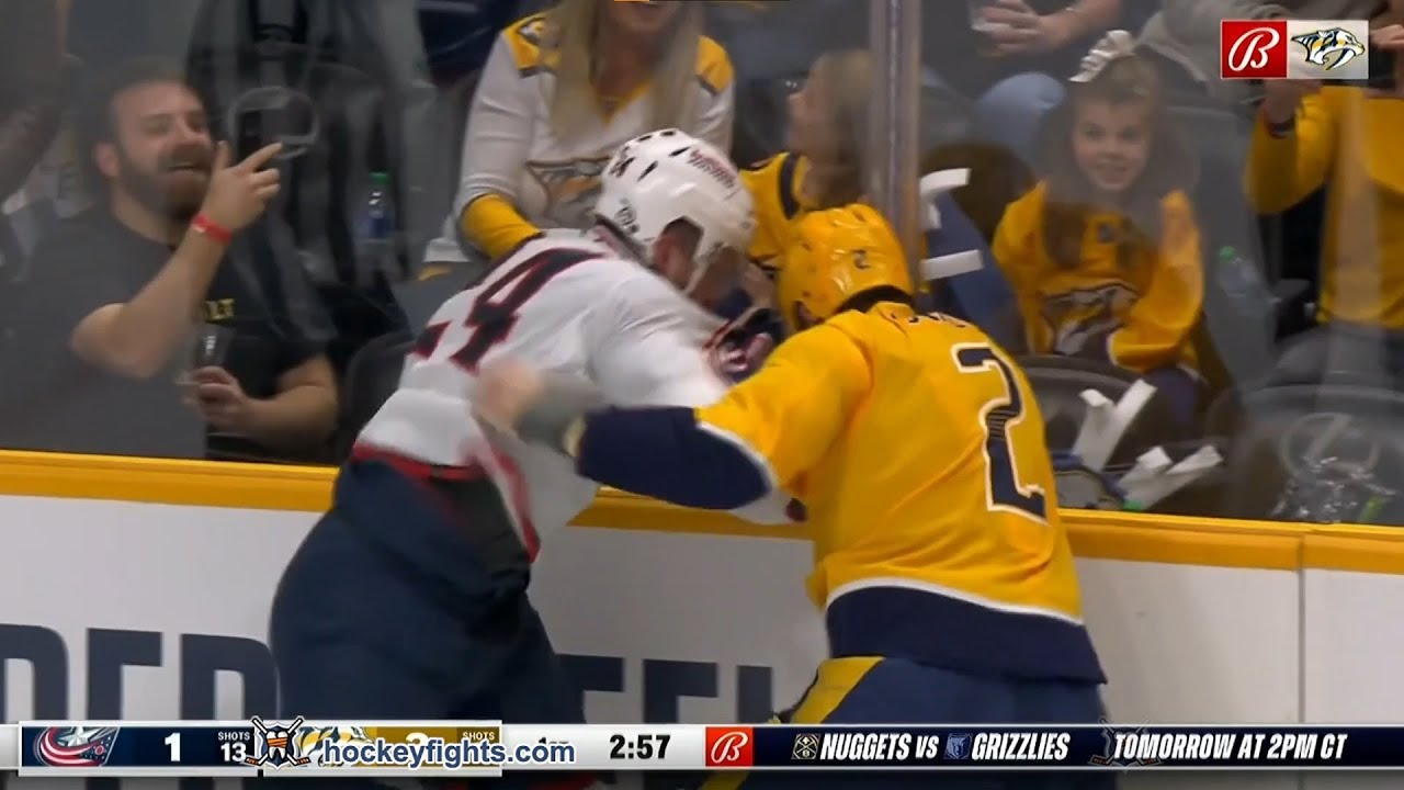 Mathieu Olivier vs Luke Schenn Apr 13, 2024