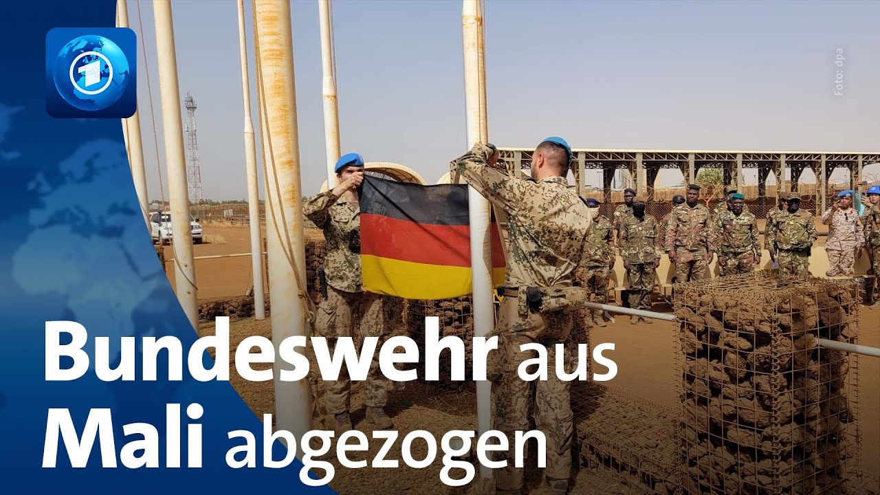 Ende der UN-Mission: Bundeswehr kehrt aus Mali zurück