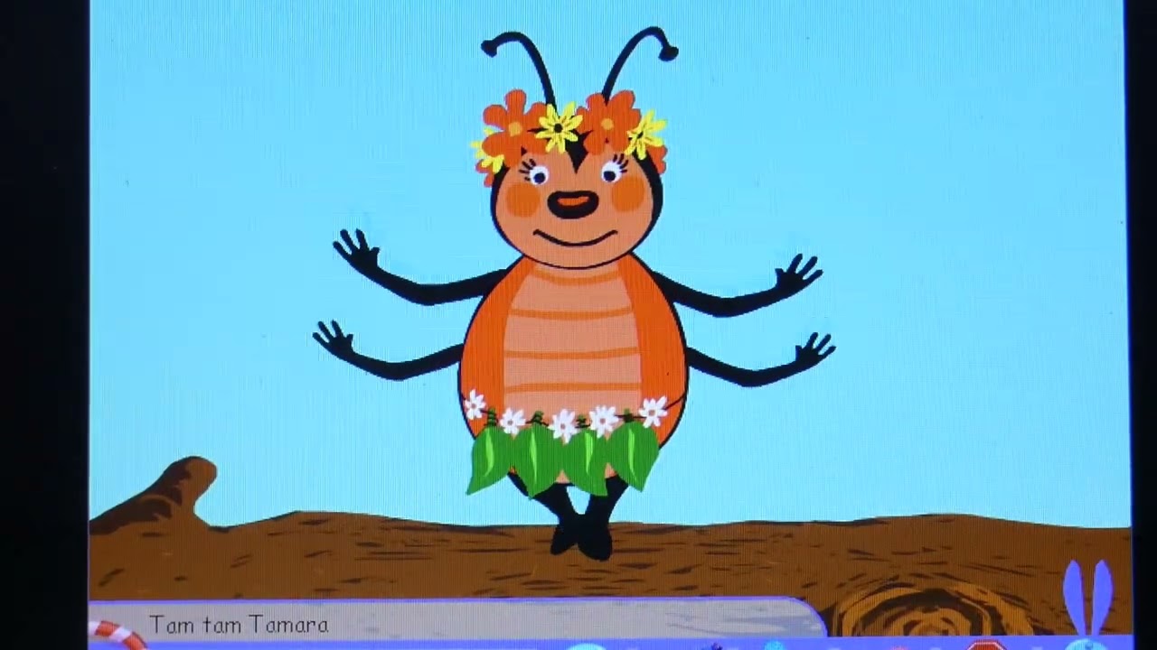 Tamara la coccinelle
