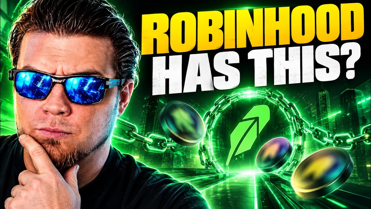 Проверяем тренды на Robinhood Crypto | Реакция на Venice, Avantis и MegaETH