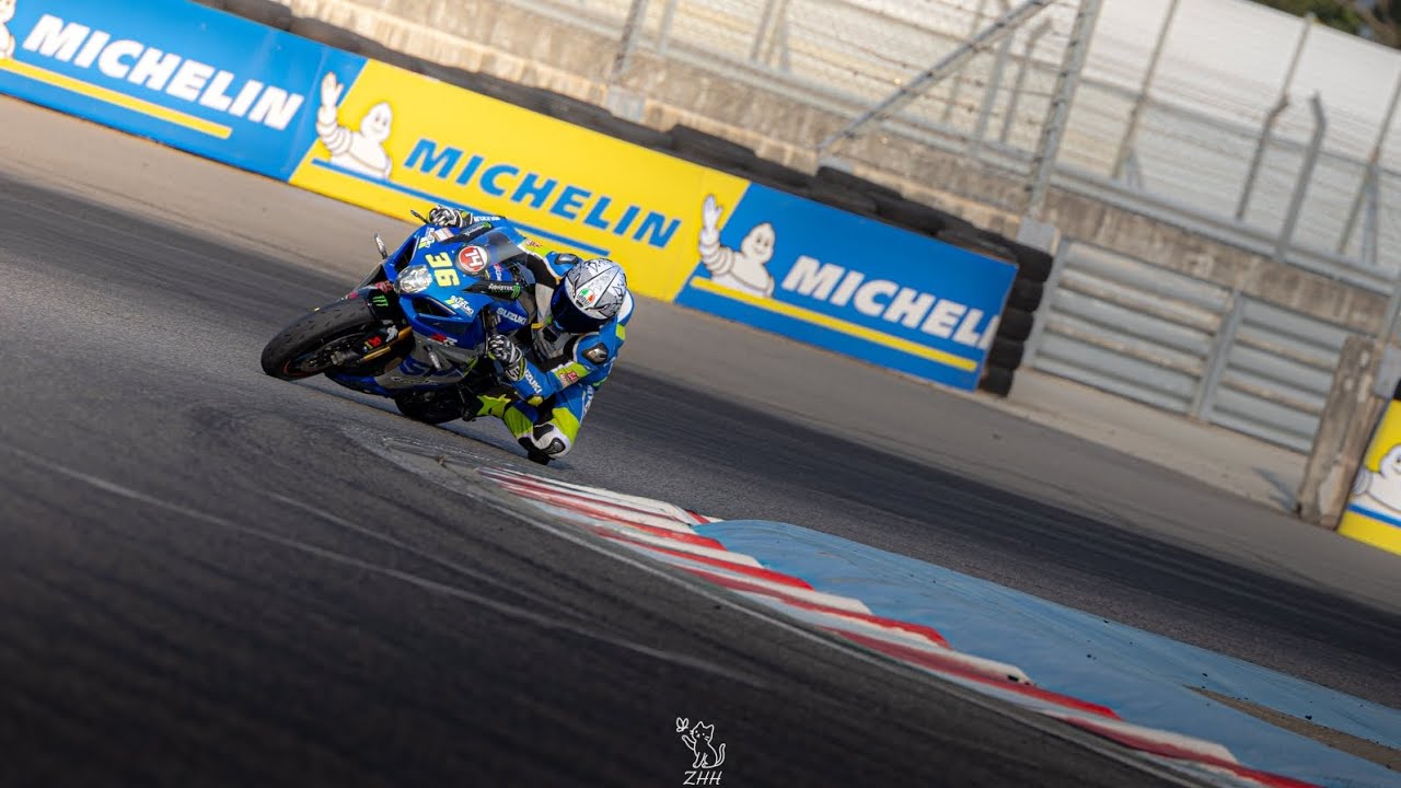 Suzuki GSX R1000R 4K Pure Sound｜麗寶國際賽車場→首次下場當路障