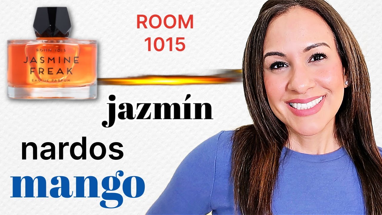 JASMINE FREAK REVIEW Room 1015 Review Nueva Fragancia 2025