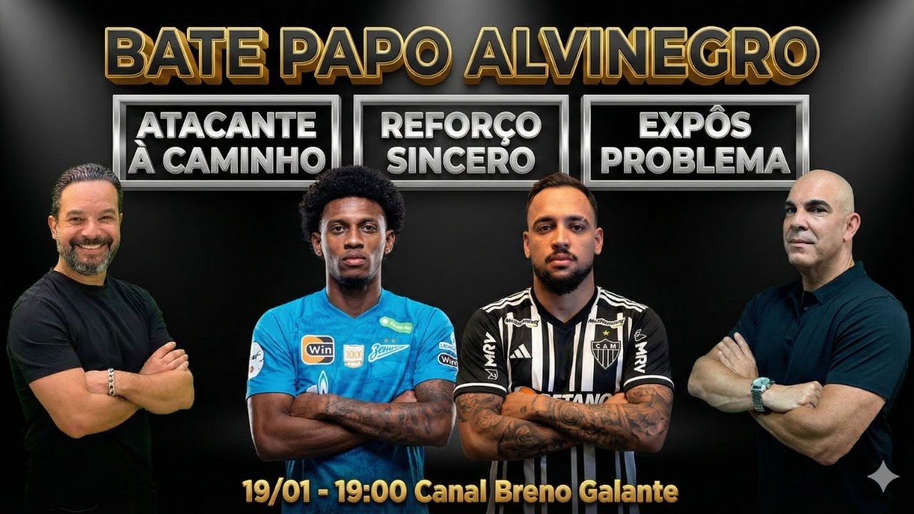 🛑AO VIVO 🛑ATACANTE  CHEGANDO 🔸 REFORÇO SINCERO🔸EXPÔS PROBLEMA