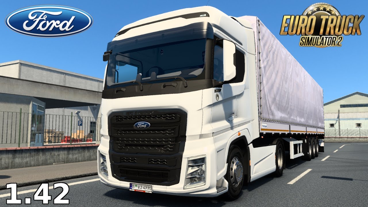 (ETS2 1.42) Ford F-MAX Truck | Euro Truck Simulator 2 Mods