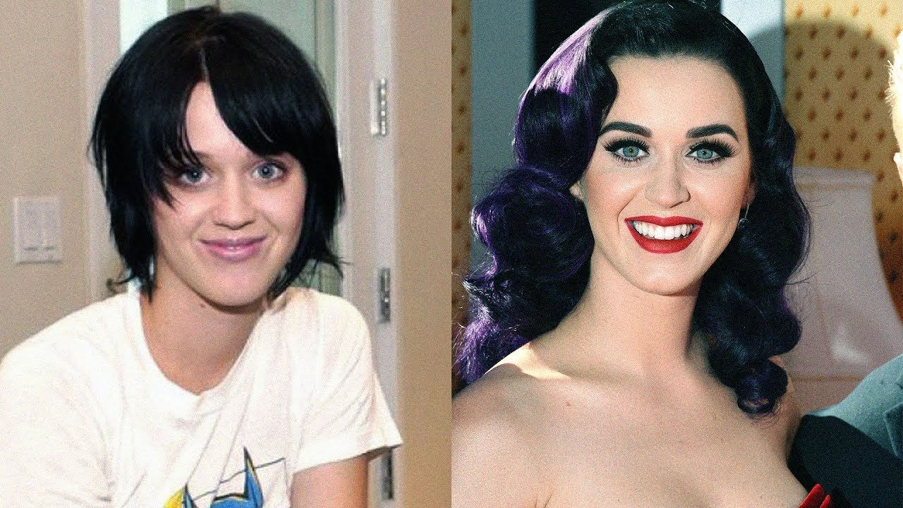 Katy Perry - Transformation from 1 to 32 Years Old