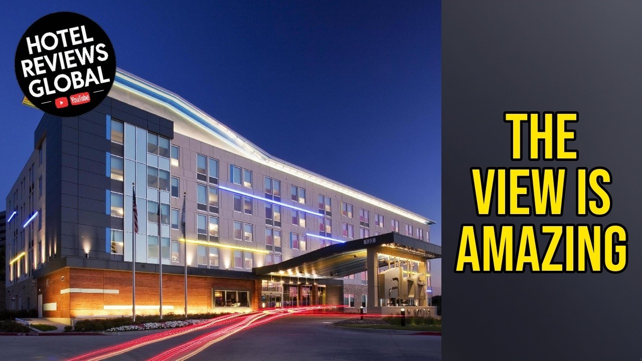 Aloft Las Colinas - The View Is Amazing | Dallas (TX), United States🌟