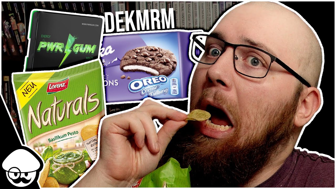 Ich habe Neue, noch nie da gewesene Süßigkeiten & Snacks probiert - DEKMRM #7