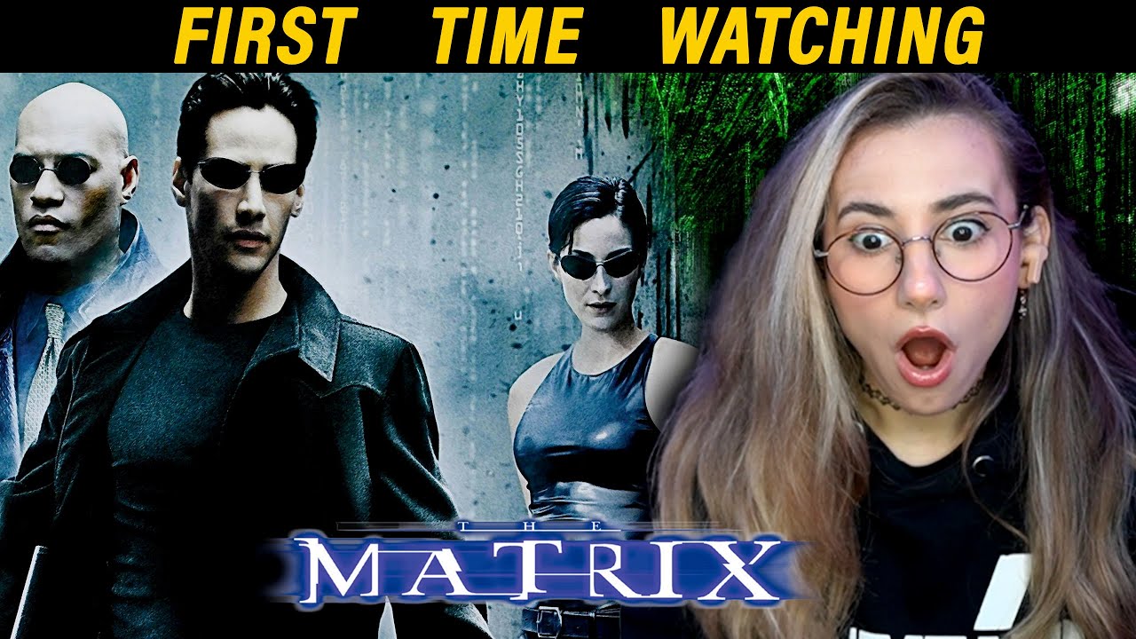 МАТРИЦА (1999) | ПЕРВЫЙ СМОТР | РЕАКЦИЯ НА ФИЛЬМ И КОММЕНТАРИИ