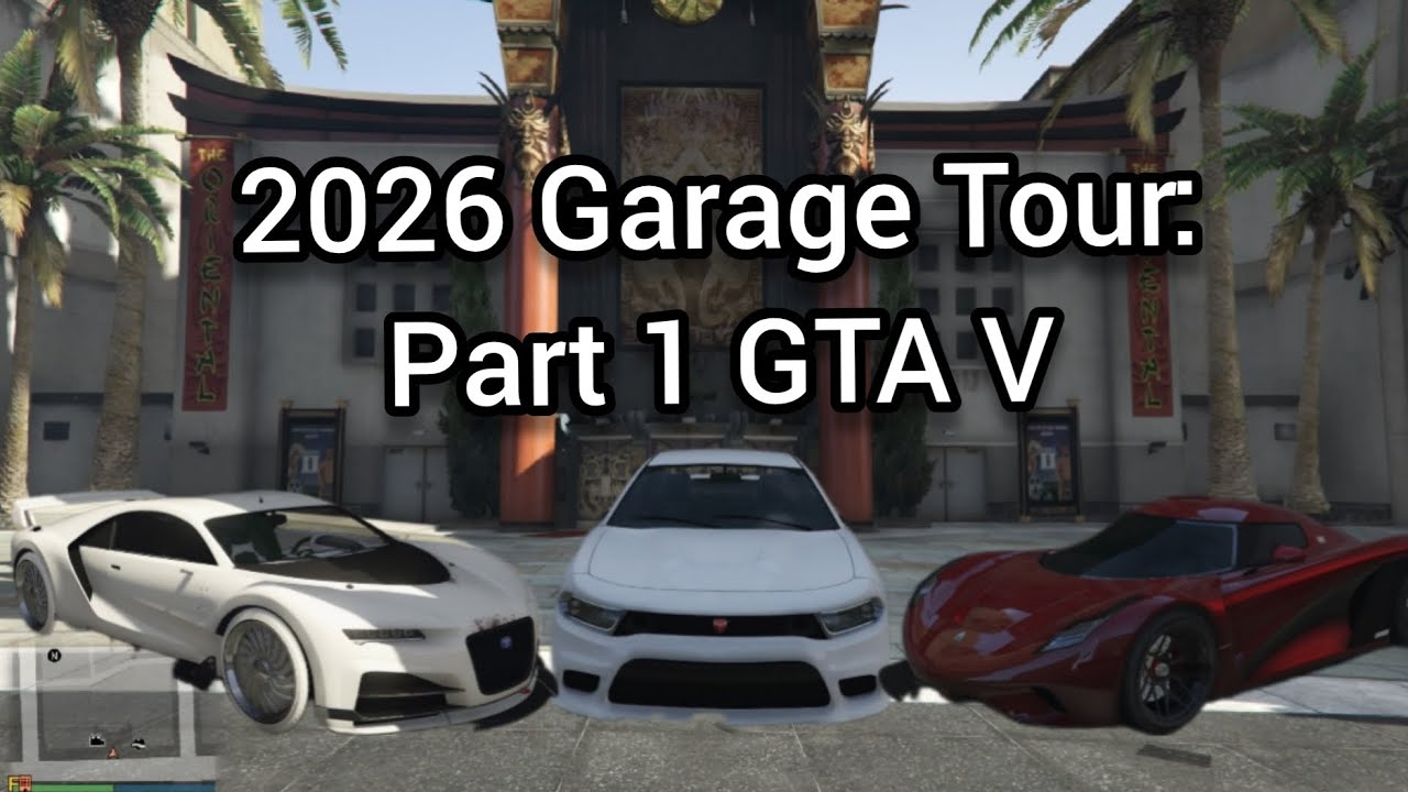 2026 Garage Tour: Part 1 GTA V