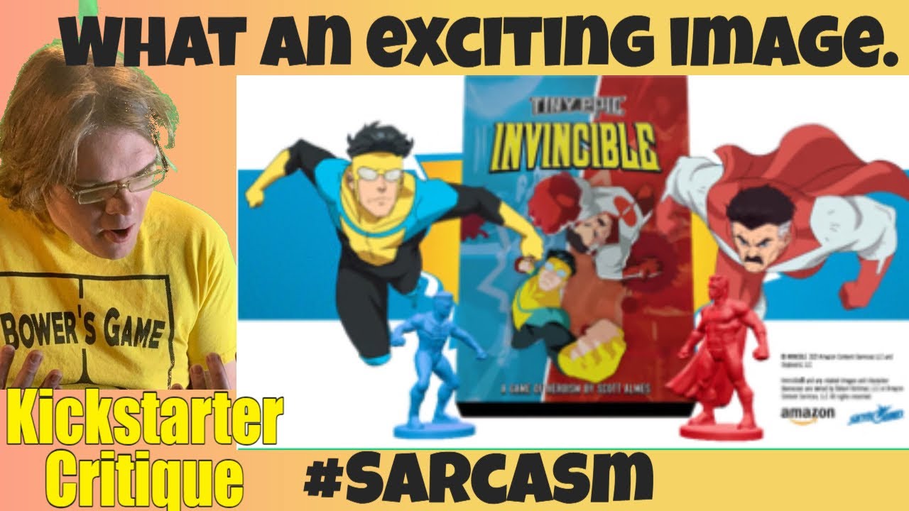 Tiny Epic Invincible&trade; -  Can i have it big?- Kickstarter Critique Review