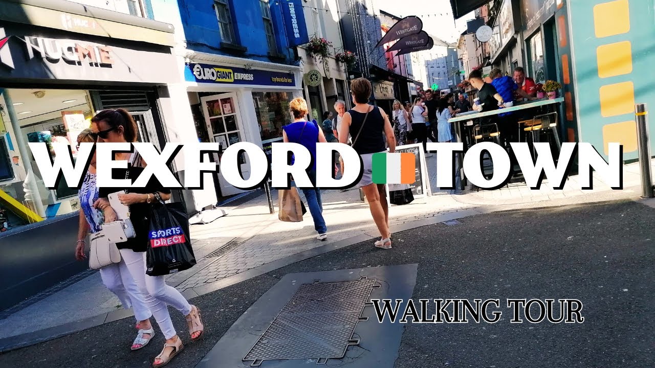 WEXFORD, IRELAND WALKING TOUR, Beauty of Wexford August 2023