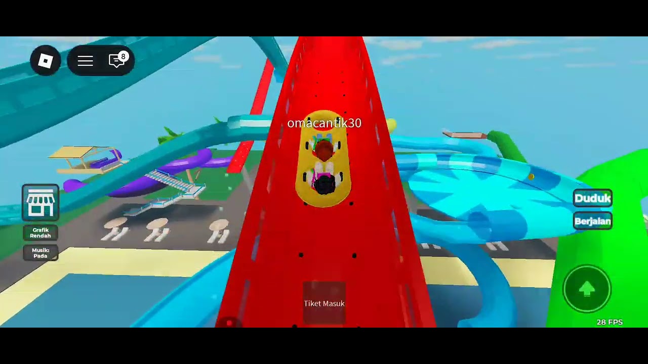 Water park bloxy #roblox