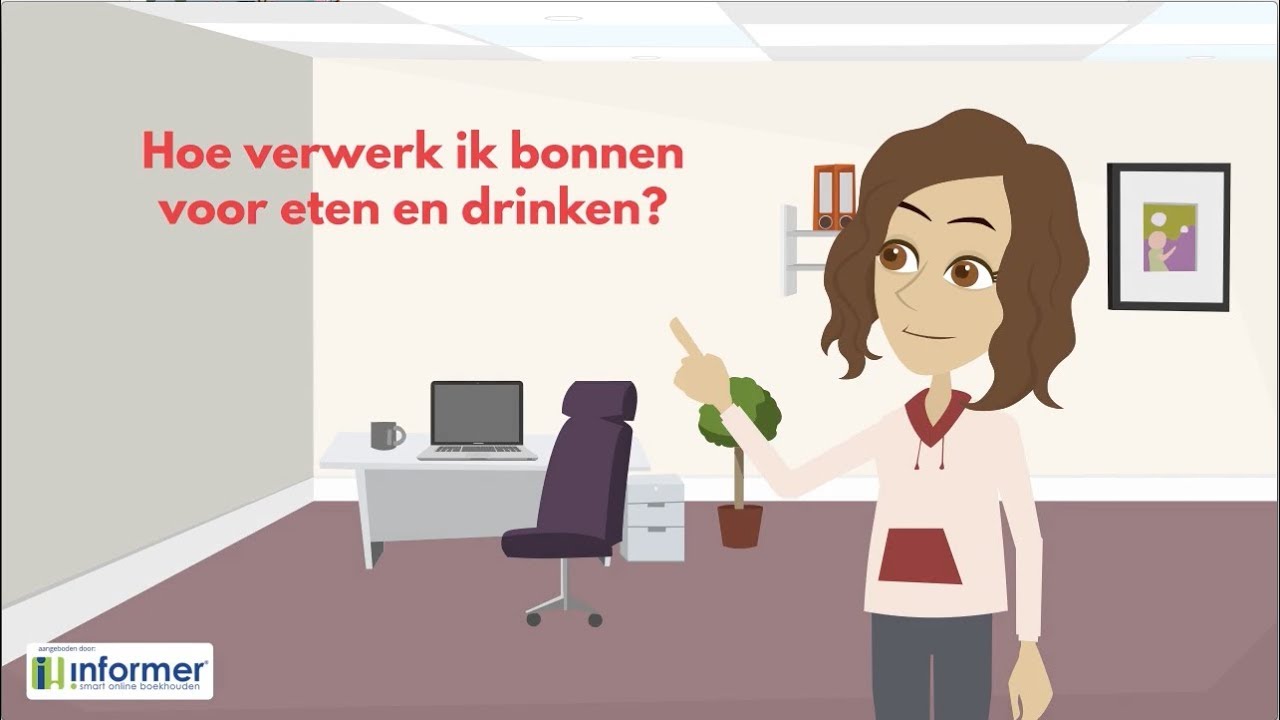 Hoe verwerk ik bonnen voor eten en drinken? Boekhouden voor Beginners