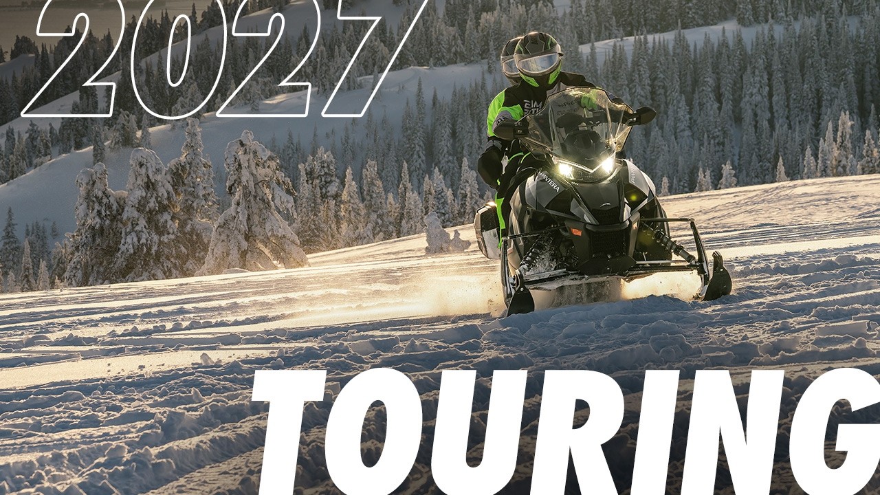 2027 Touring Sleds | Arctic Cat | Snowmobiles
