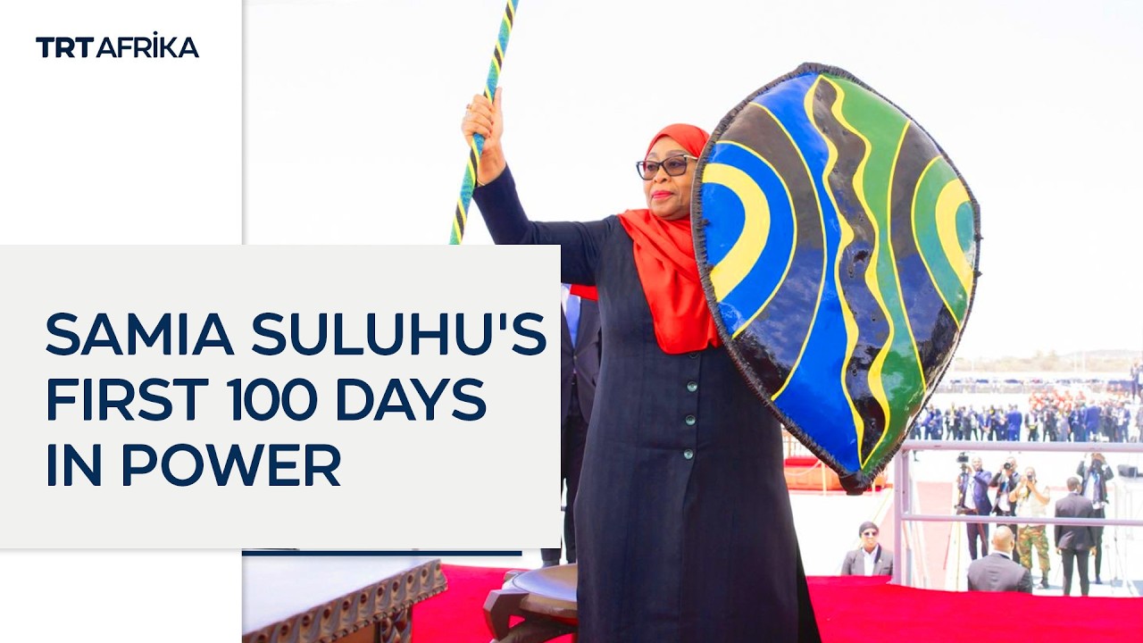 Samia Suluhu's 100 Days In Office