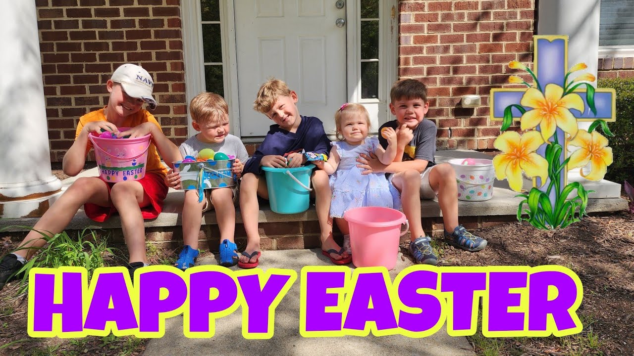 HAPPY EASTER 2025!!! ✝️💐