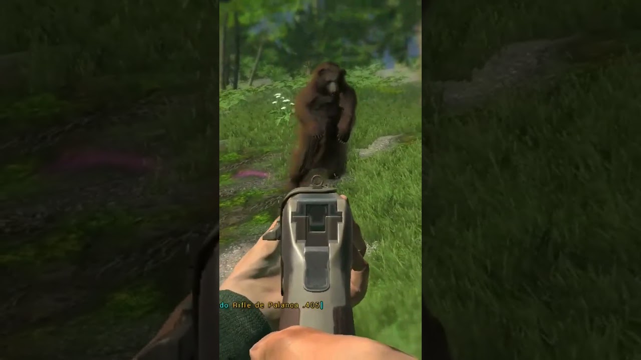 Charging Brown Bear | The Hunter Classic