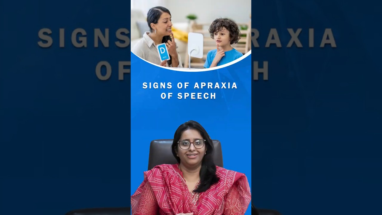 Is Your Child Understanding More Than Speaking? It Could Be Apraxia | Talk & Learn