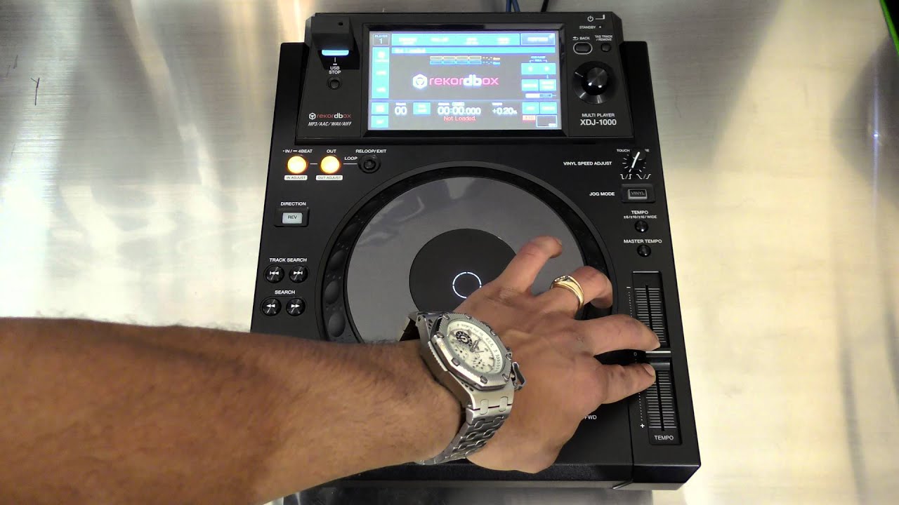 Pioneer DJ XDJ-1000 Review