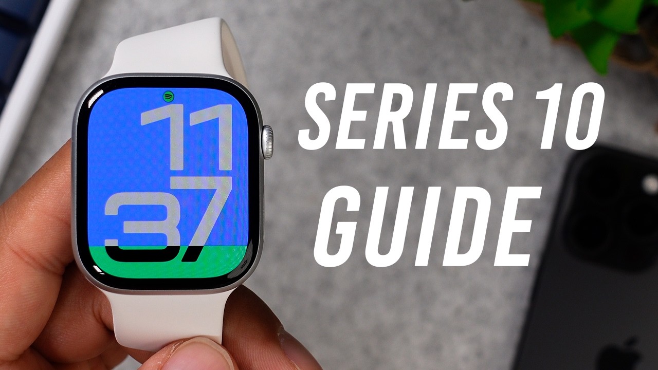 Apple Watch Series 10 Ultimate Guide + Hidden Features and Top Tips! 2024