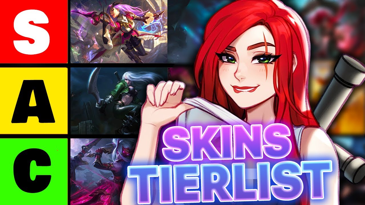 I RANKED *EVERY* KATARINA SKIN (TIER LIST)