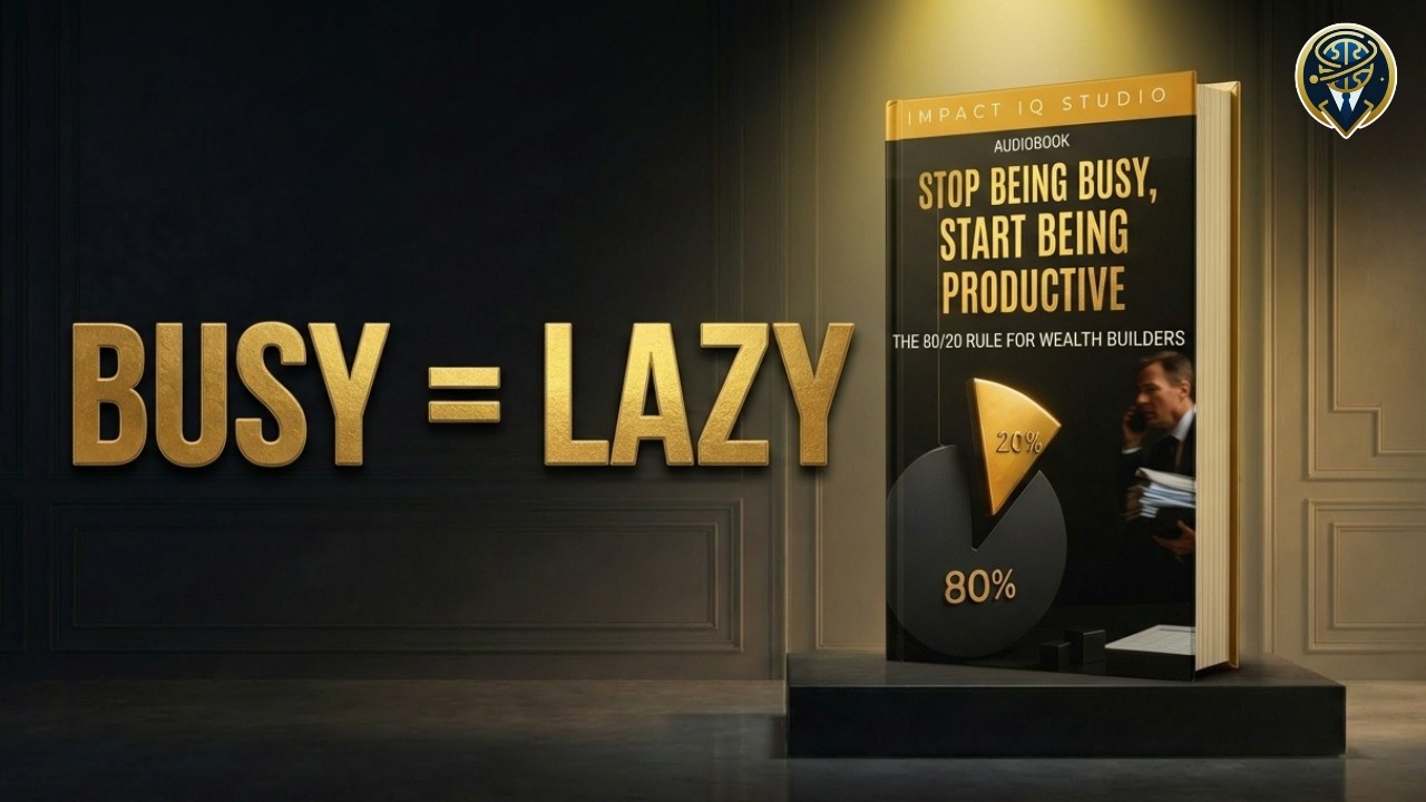 Stop Being Busy, Start Being Productive: The 80/20 Rule for Wealth Builders | Full Audiobook