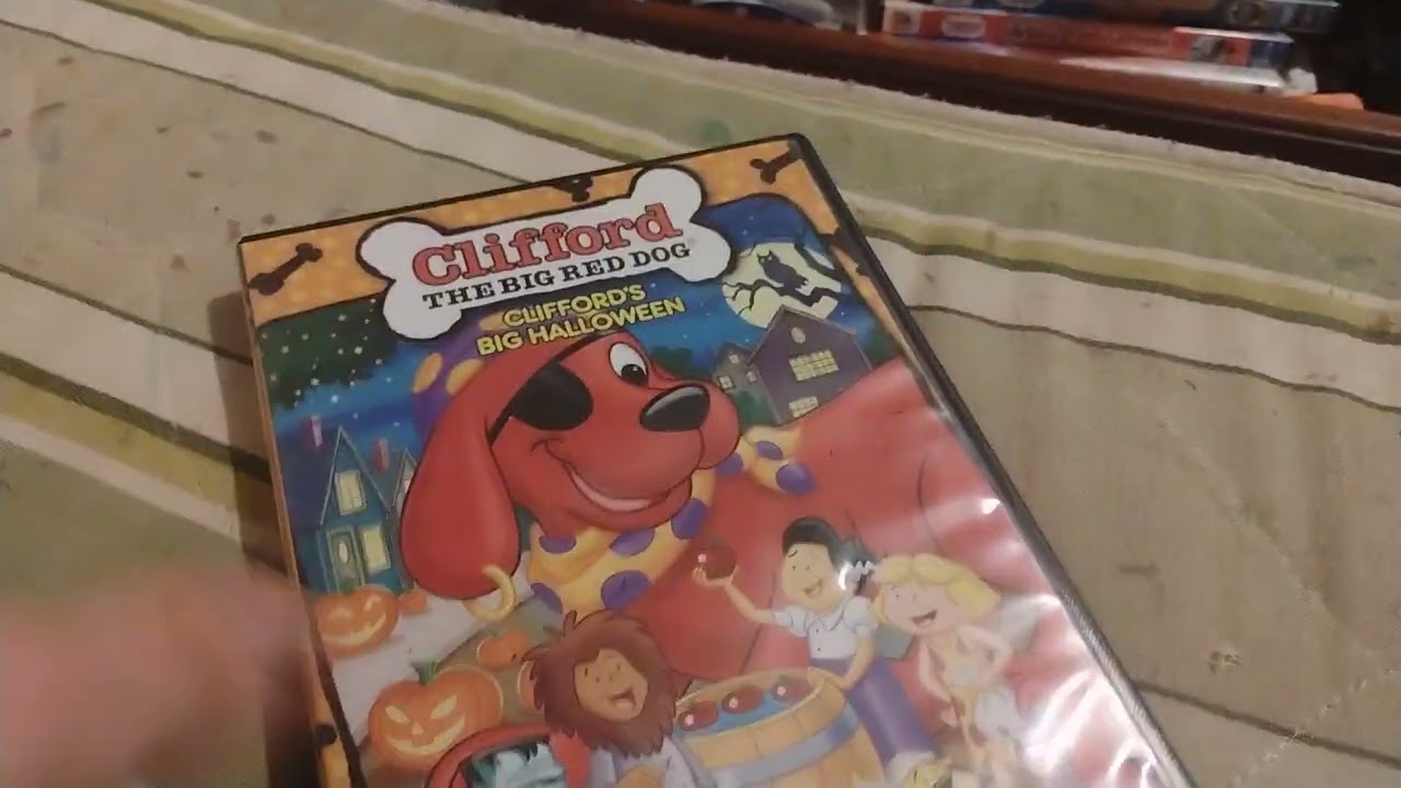 My Clifford DVD Collection 