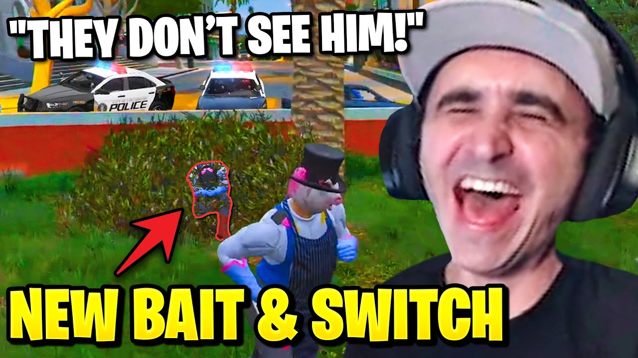 Summit1g Pulls Off NEW Human Bait & Switch in ProdigyRP! | GTA 5
