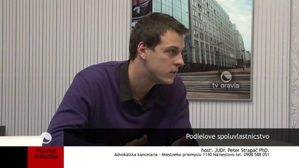 Právna poradňa - podielové spoluvlastnicstvo