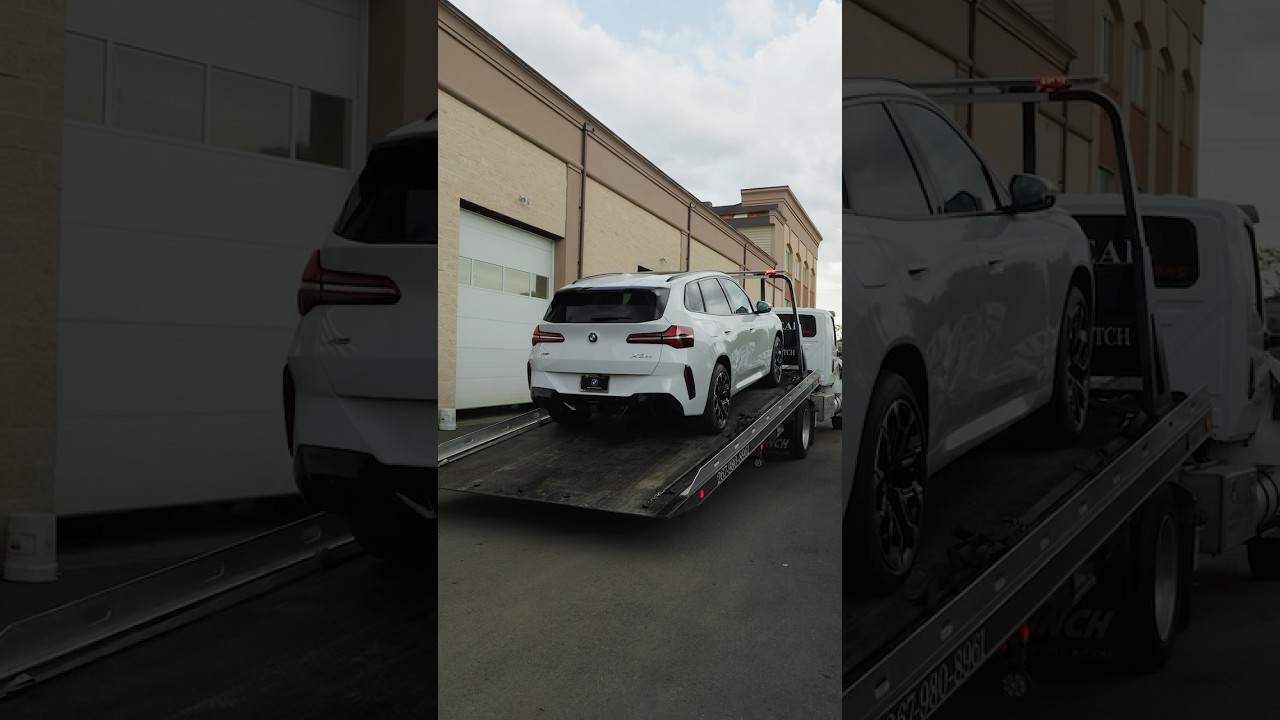 2025 BMW X3 in for Paint Protection Film & Ceramic Coatings | Philadelphia PA | #ppfprotection #ppf
