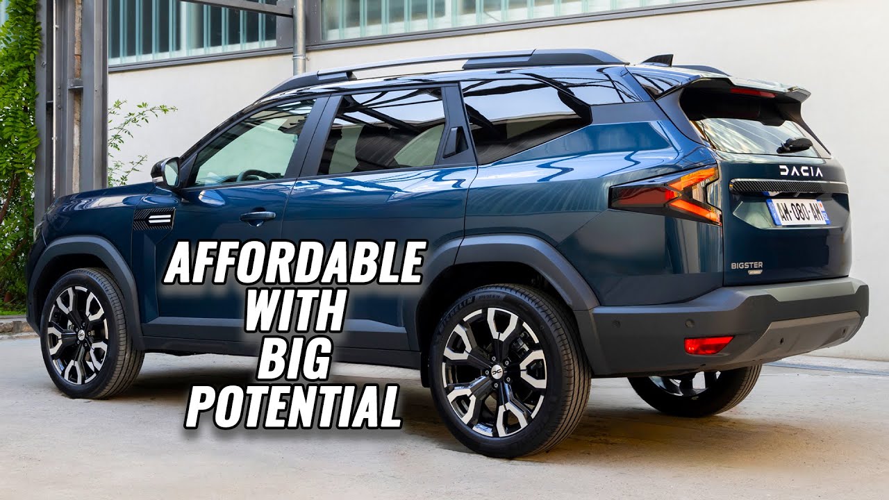 New 2025 Dacia Bigster &ndash; a Budget Hybrid SUV Done Right!