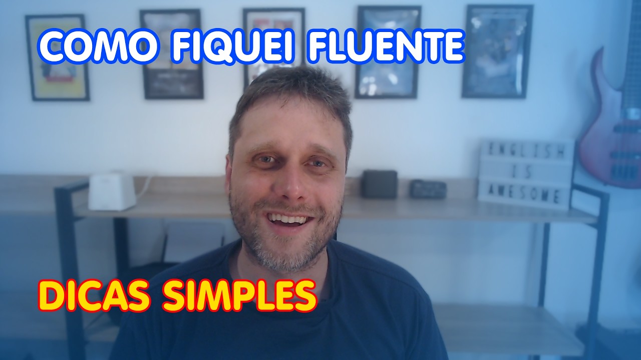 Fiquei FLUENTE em inglês com essas 2 DICAS