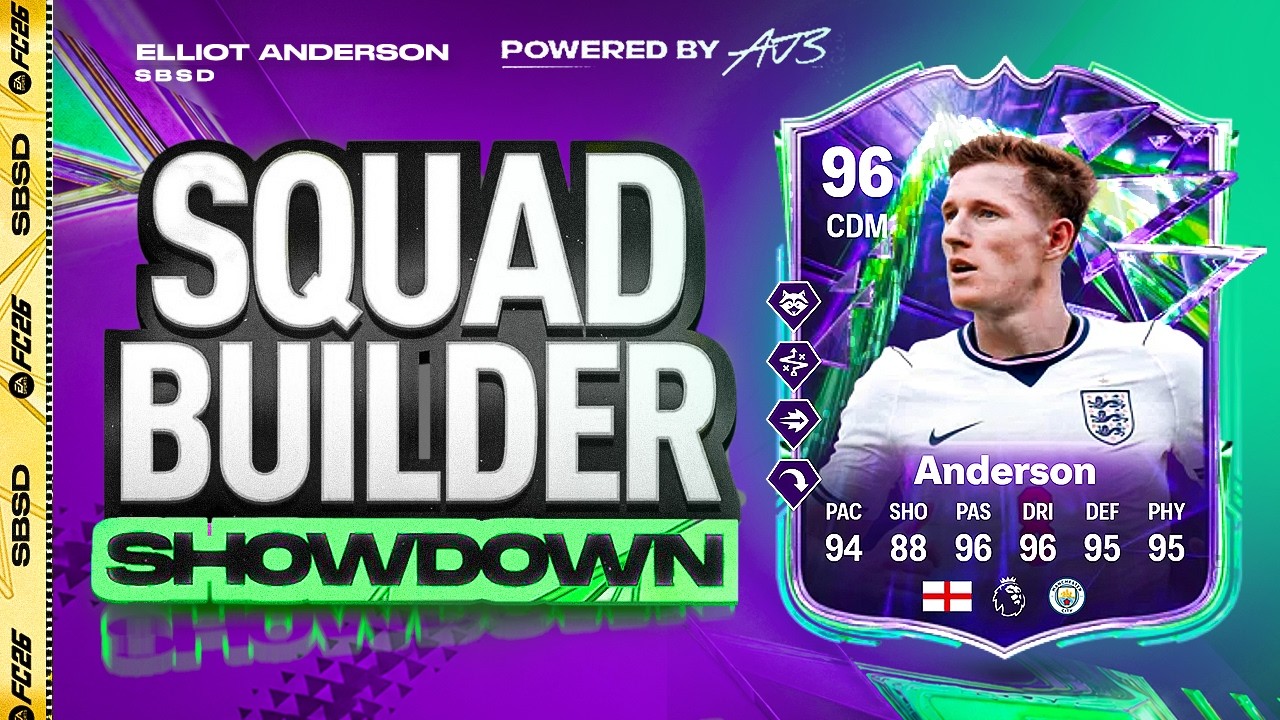 FC26 Squad Builder Showdown! WORLD CUP ELLIOT ANDERSON!!!