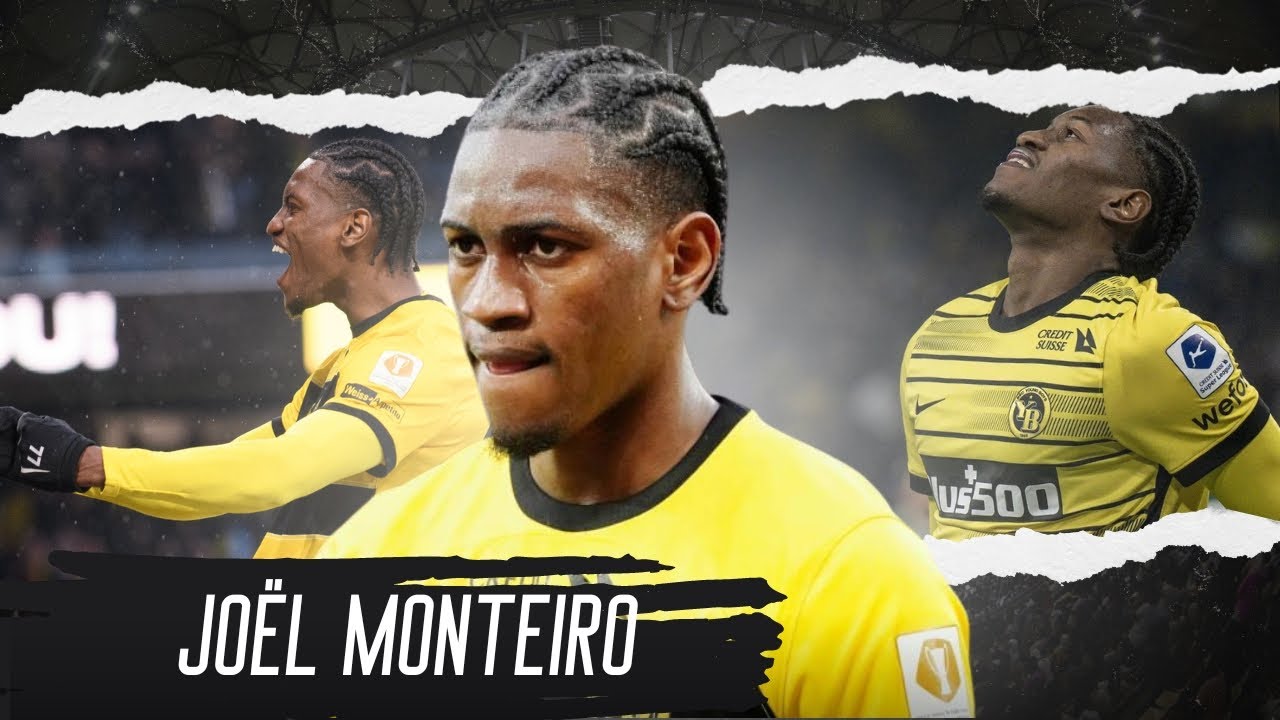 Jo&euml;l Monteiro ▶ Goals 2023/2024ᴴᴰ