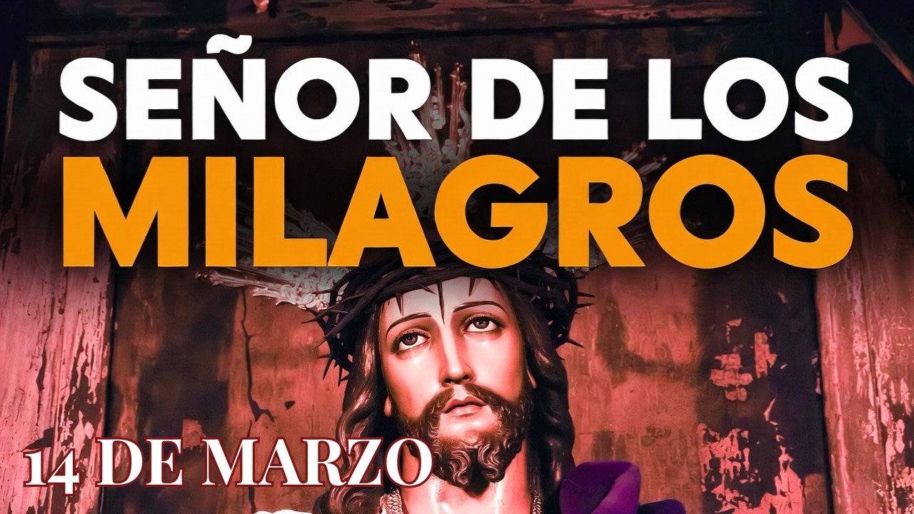 Rosario al Señor de los Milagros: Sanación del Corazón