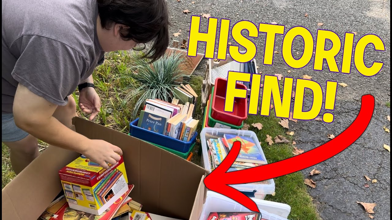 Garbaging Picking something we'll NEVER FIND again! Trash Picking VINTAGE