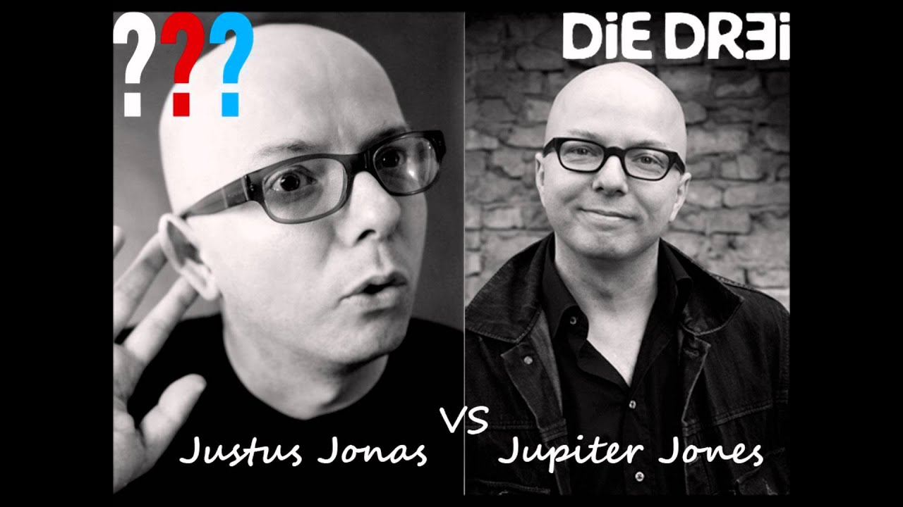 Justus Jonas VS Jupiter Jones