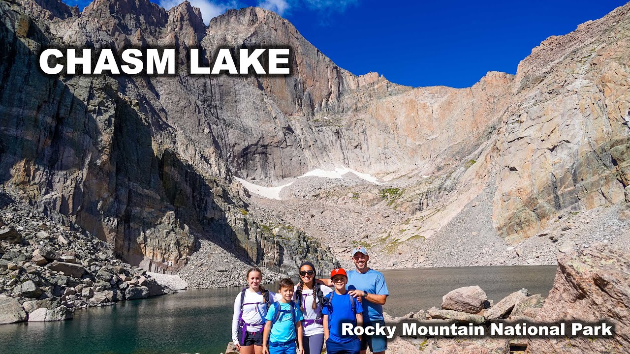 Chasm Lake - Rocky Mountain National Park