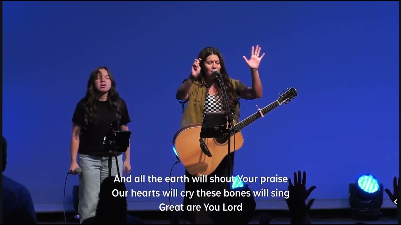 GREAT ARE YOU LORD // worship cover by Leah Hope Lauterio