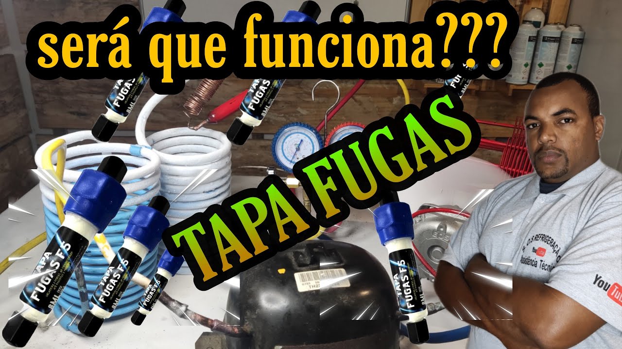 [inédito] testei o tapa fugas, será que funcionou?????