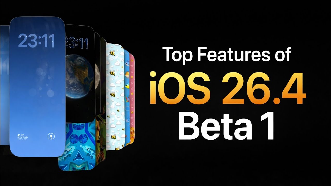 iOS 26.4 Beta 1 – Everything New in This Update!