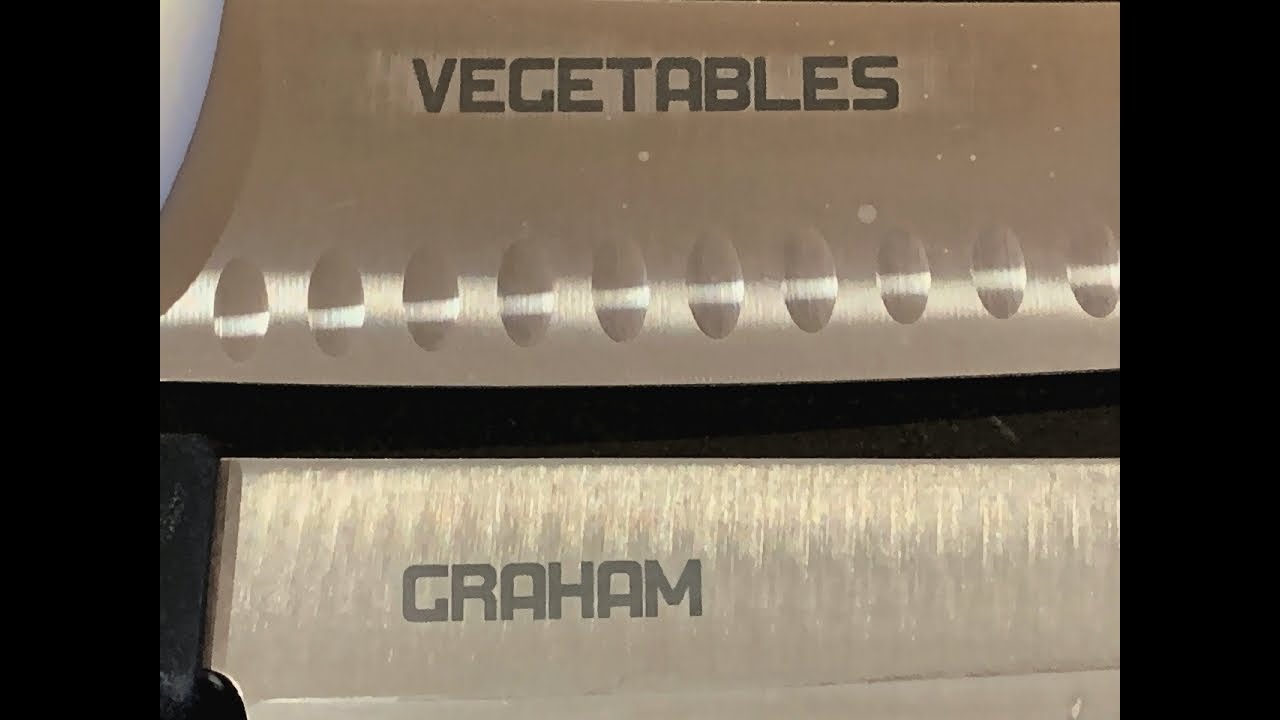 Laser Marking Stainless Steel with Molly Dry and markSolid