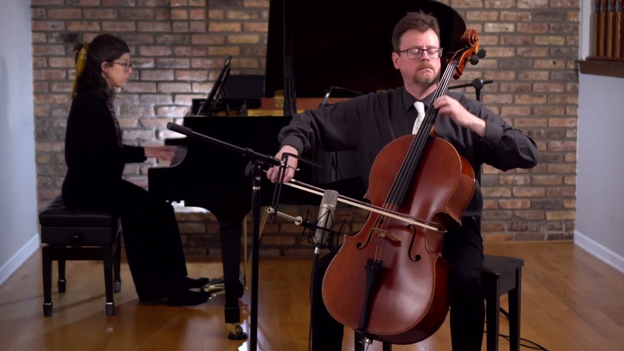 origo finem capiat for cello and piano, by Geoffrey Dean