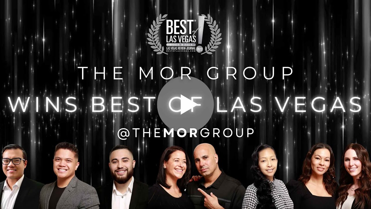 THE BEST REAL ESTATE TEAM OF LAS VEGAS