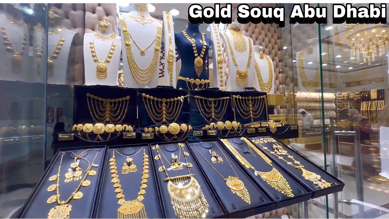 Gold Souq Abu Dhabi Walking Tour | Madinat Zayed Shopping Centre