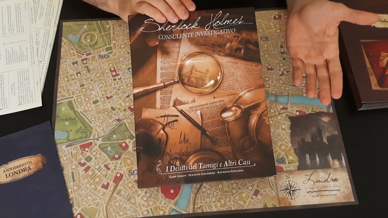 Panoramica Sherlock Holmes - consulente investigativo